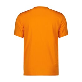 SCOTT jersey de manga corta - TRAIL FLOW ZIP W - naranja