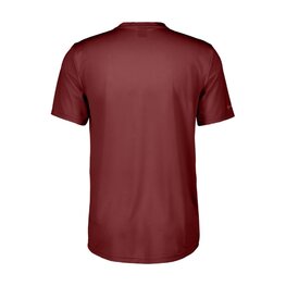 SCOTT jersey de manga corta - TRAIL FLOW ZIP W - rojo