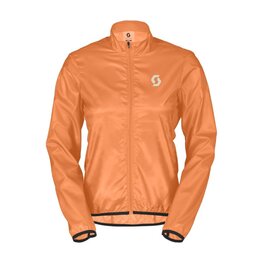 SCOTT chaqueta cortaviento - ENDURANCE WB W - naranja