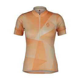 SCOTT jersey de manga corta - ENDURANCE 15 W - amarillo/naranja
