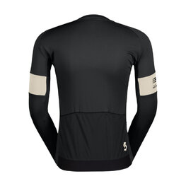 SCOTT maillot de verano de manga larga - ENDURANCE PRO - negro/blanco