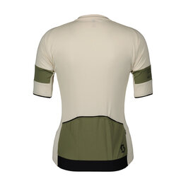 SCOTT jersey de manga corta - ENDURANCE PRO W - blanco/verde