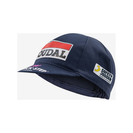 CASTELLI tapa - CYCLING CAP QUICK STEP 2025 - azul