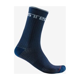 CASTELLI calcetines clásicos - DISTANZA 20 - azul
