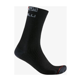 CASTELLI calcetines clásicos - BANDITO MERINO 18 - negro