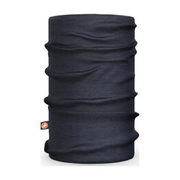 CASTELLI calentador de cuello - MERINO - negro