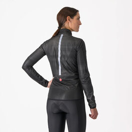 CASTELLI chaqueta impermeable - SQUALL SHELL W - negro