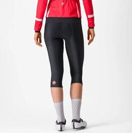CASTELLI Pantalón 3/4 sin tirantes - ENTRATA W - negro