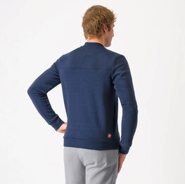 CASTELLI sudadera - CLASSICO TRACK - azul