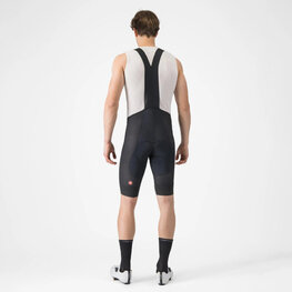 CASTELLI pantalones cortos de tirantes - A/C - negro