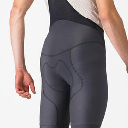 CASTELLI pantalones cortos de tirantes - COMPETIZIONE 2 - gris