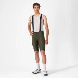 CASTELLI pantalones cortos de tirantes - COMPETIZIONE 2 - verde