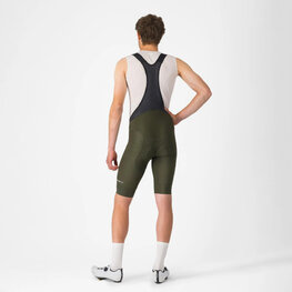CASTELLI pantalones cortos de tirantes - COMPETIZIONE 2 - verde
