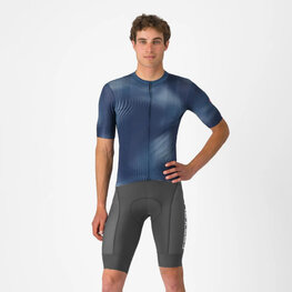 CASTELLI pantalones cortos de tirantes - COMPETIZIONE 2 KIT - gris