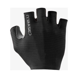CASTELLI guantes de dedos cortos - ESPRESSO - negro