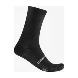 CASTELLI calcetines clásicos - ESPRESSO 18 - negro