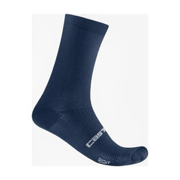 CASTELLI calcetines clásicos - ESPRESSO 18 - azul