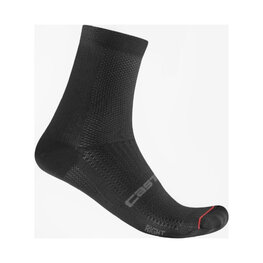 CASTELLI calcetines clásicos - ESPRESSO 12 - negro
