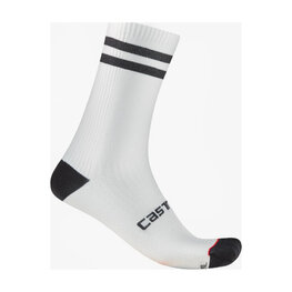 CASTELLI calcetines clásicos - ORIGINALE 18 - blanco/negro
