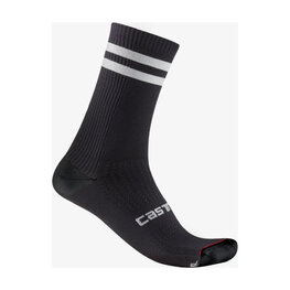 CASTELLI calcetines clásicos - ORIGINALE 18 - negro/blanco