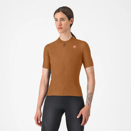 CASTELLI jersey de manga corta - LIBERA 2 - marrón