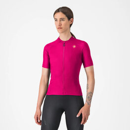 CASTELLI jersey de manga corta - LIBERA 2 - rosa