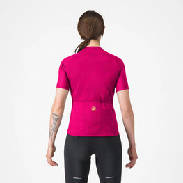 CASTELLI jersey de manga corta - LIBERA 2 - rosa