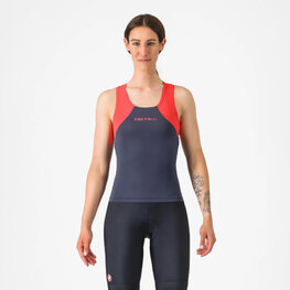 CASTELLI top - SOLE - azul/rojo