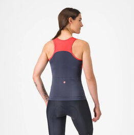 CASTELLI top - SOLE - azul/rojo