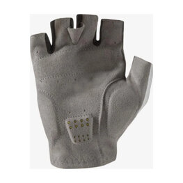 CASTELLI guantes de dedos cortos - ESPRESSO - blanco