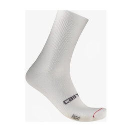 CASTELLI calcetines clásicos - ESPRESSO 2 - blanco