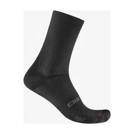 CASTELLI calcetines clásicos - ESPRESSO 2 - negro