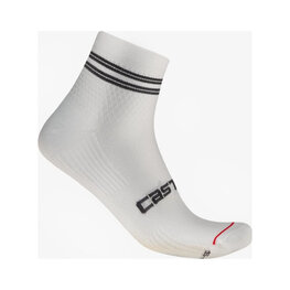 CASTELLI calcetines de tobillo - ANIMA 7 - blanco
