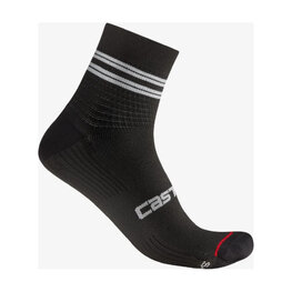 CASTELLI calcetines de tobillo - ANIMA 7 - negro