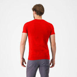 CASTELLI Camiseta de manga corta - CASTELLI '76 - rojo