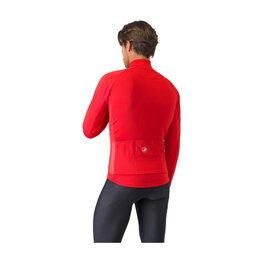 CASTELLI chaqueta aislante - COMPETIZIONE - rojo