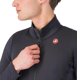 CASTELLI chaqueta aislante - ENTRATA 2 - negro
