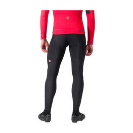 CASTELLI pantalones largos con tirantes - COMPETIZIONE - negro