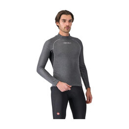 CASTELLI camiseta de manga larga - FLANDERS 2 LONG - gris
