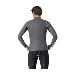 CASTELLI camiseta de manga larga - FLANDERS 2 LONG - gris