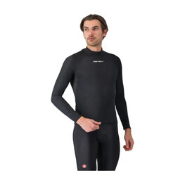 CASTELLI camiseta de manga larga - FLANDERS 2 LONG - negro
