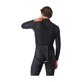 CASTELLI camiseta de manga larga - FLANDERS 2 LONG - negro