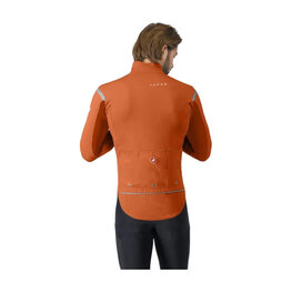 CASTELLI chaqueta aislante - PERFETTO ROS 3 - marrón