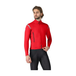 CASTELLI chaqueta aislante - PERFETTO ROS 3 - rojo