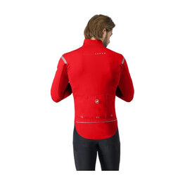 CASTELLI chaqueta aislante - PERFETTO ROS 3 - rojo