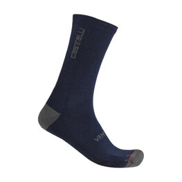 CASTELLI calcetines clásicos - VENTI SOFT MERINO - azul