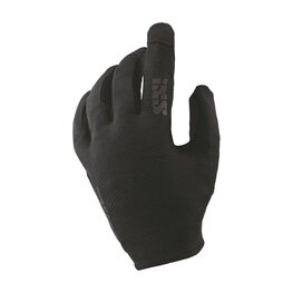 IXS guantes de dedos largos - CARVE - negro