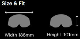 100% SPEEDLAB Gafas - ACCURI 2 - negro/plateado