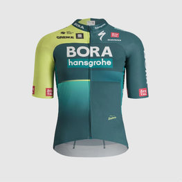 SPORTFUL jersey de manga corta - BORA 2024 - verde/verde claro