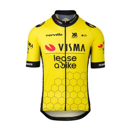 RAPIDGEAR jersey de manga corta - REPLICA VISMA 2025 - amarillo